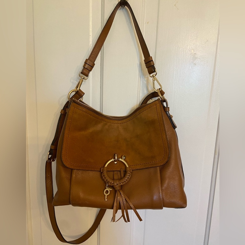 See By Chloe Tan Crossbody Bag